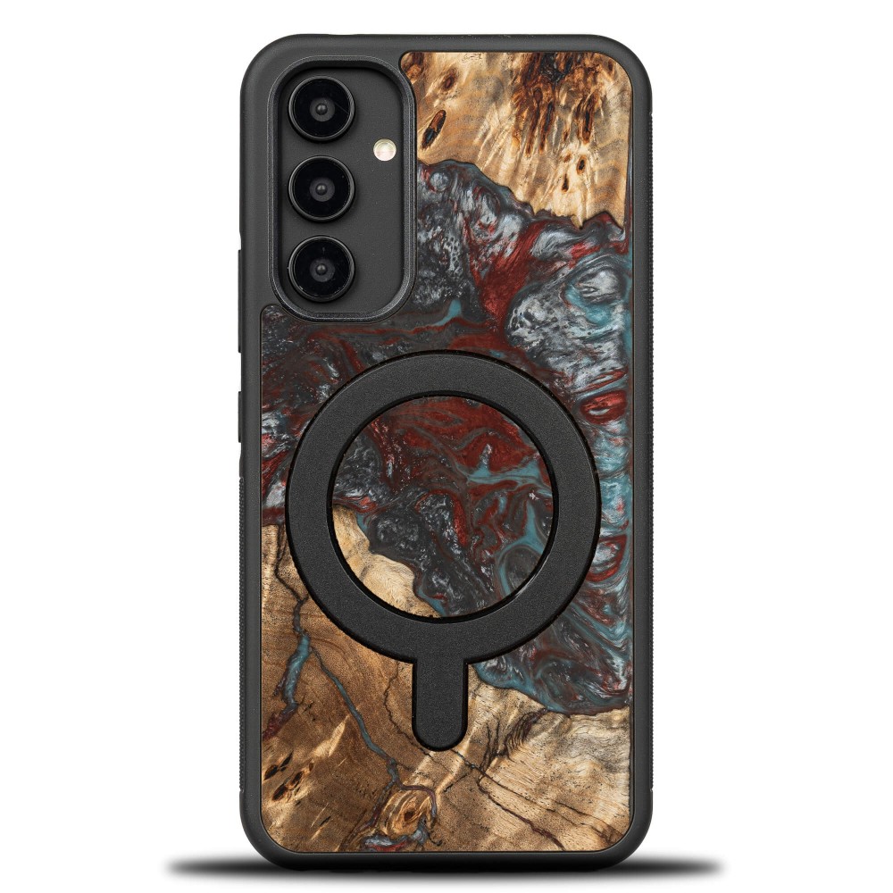 Bewood Unique Hülle Für Samsung Galaxy A54 5g – Planeten – Pluto Mit Magsafe