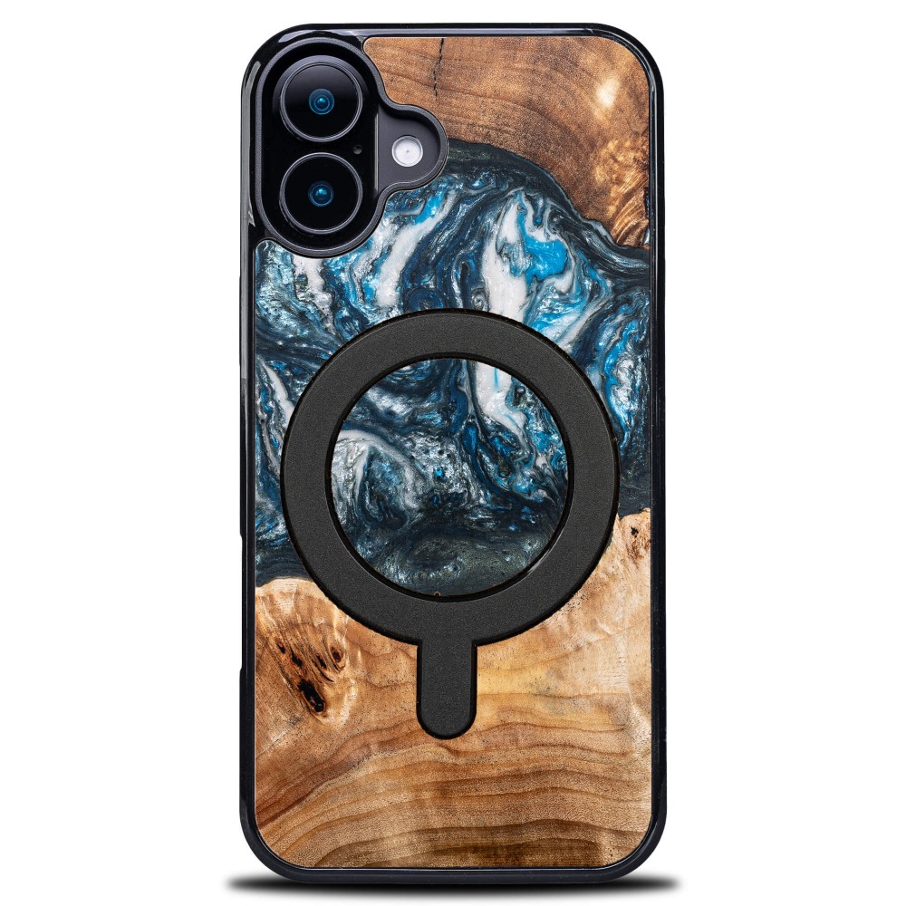Bewood Unique Iphone 17 Hülle – Planeten – Erde Mit Magsafe
