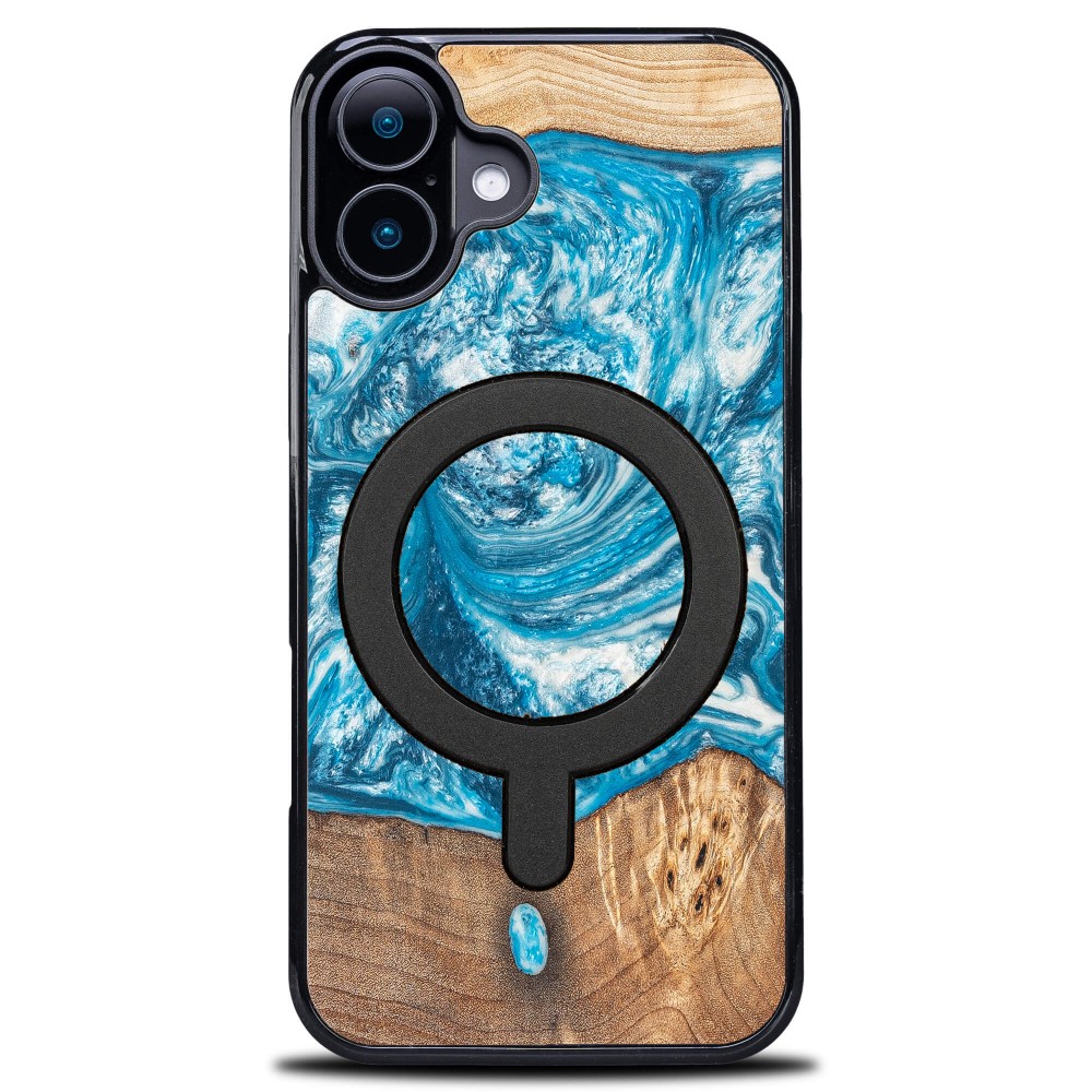 Bewood Unique Hülle Für Iphone 17 – Planeten – Uranus Mit Magsafe