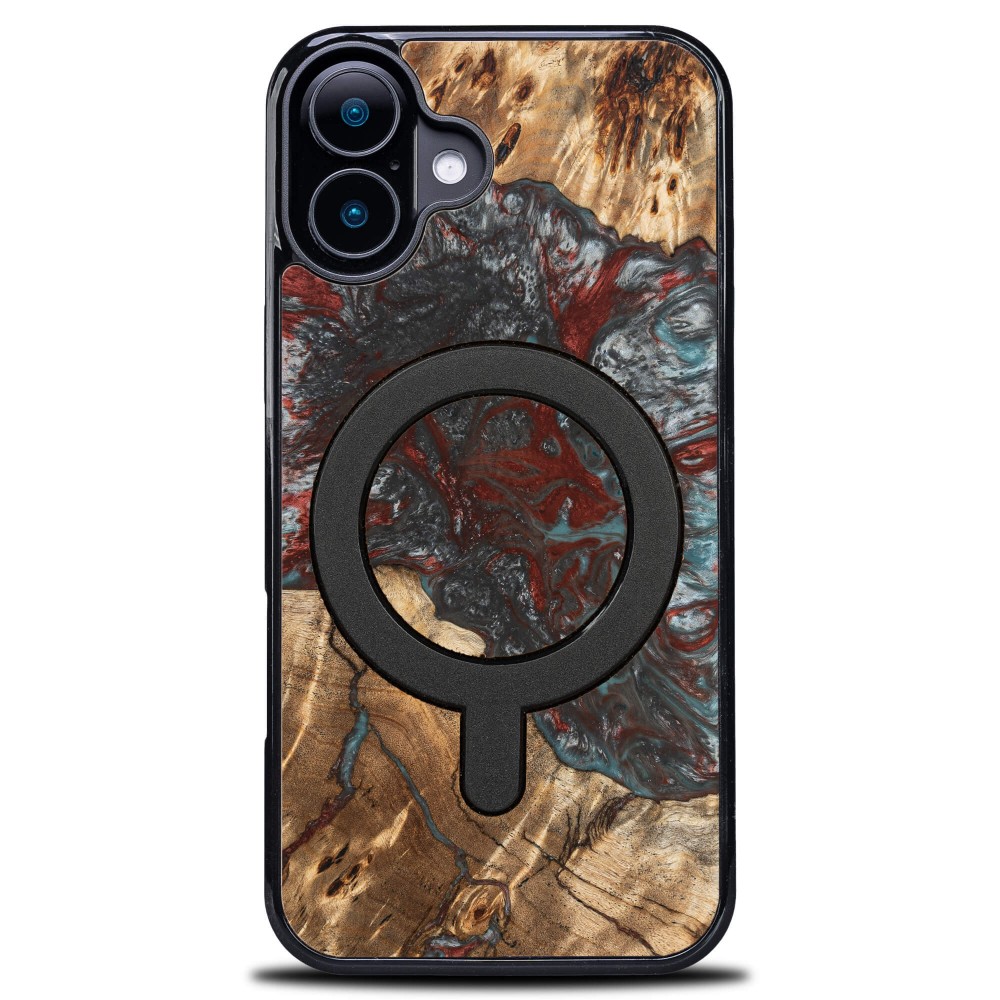 Bewood Unique Hülle Für Iphone 17 – Planeten – Pluto Mit Magsafe