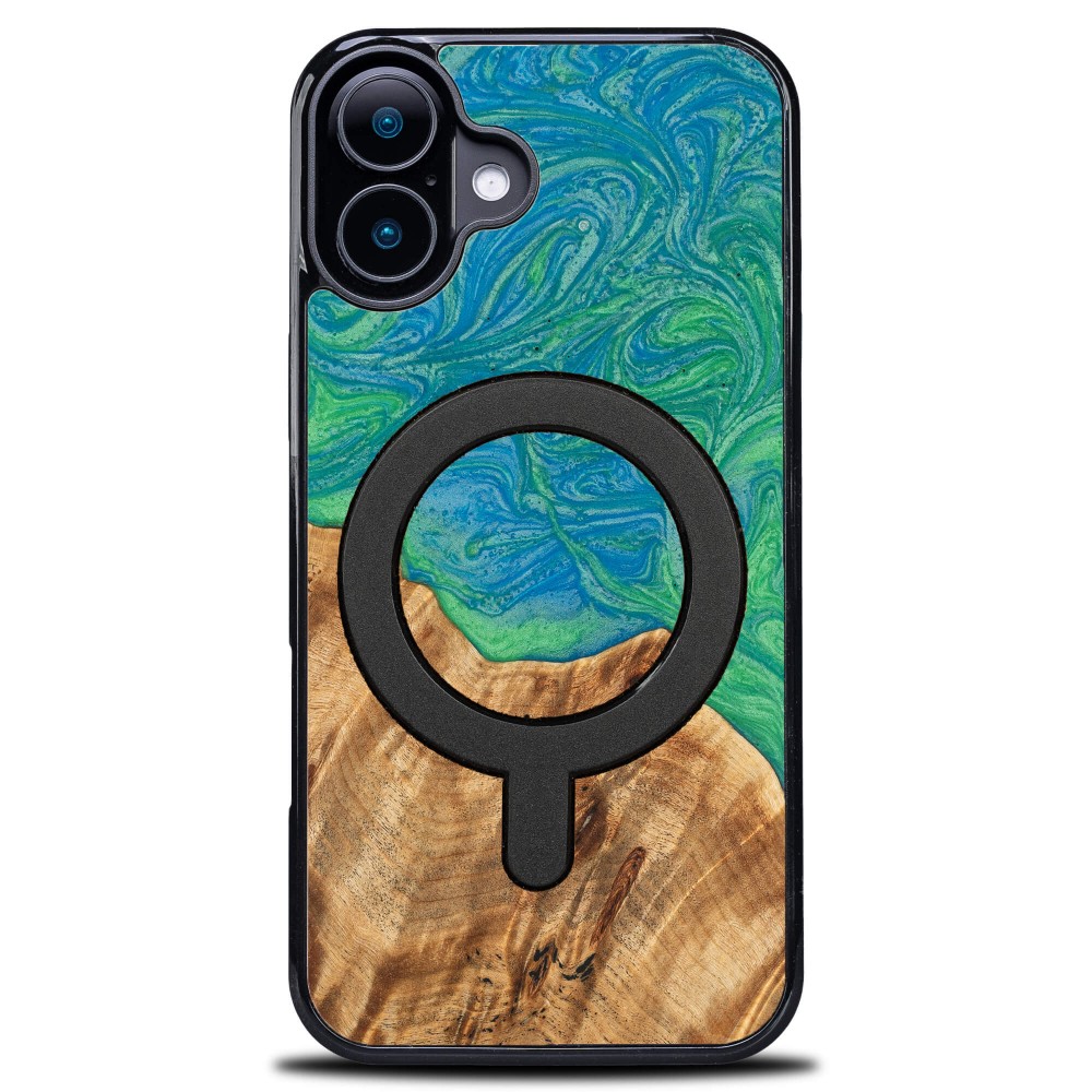 Bewood Unique Hülle Für Iphone 17 – Neons – Tokyo Mit Magsafe