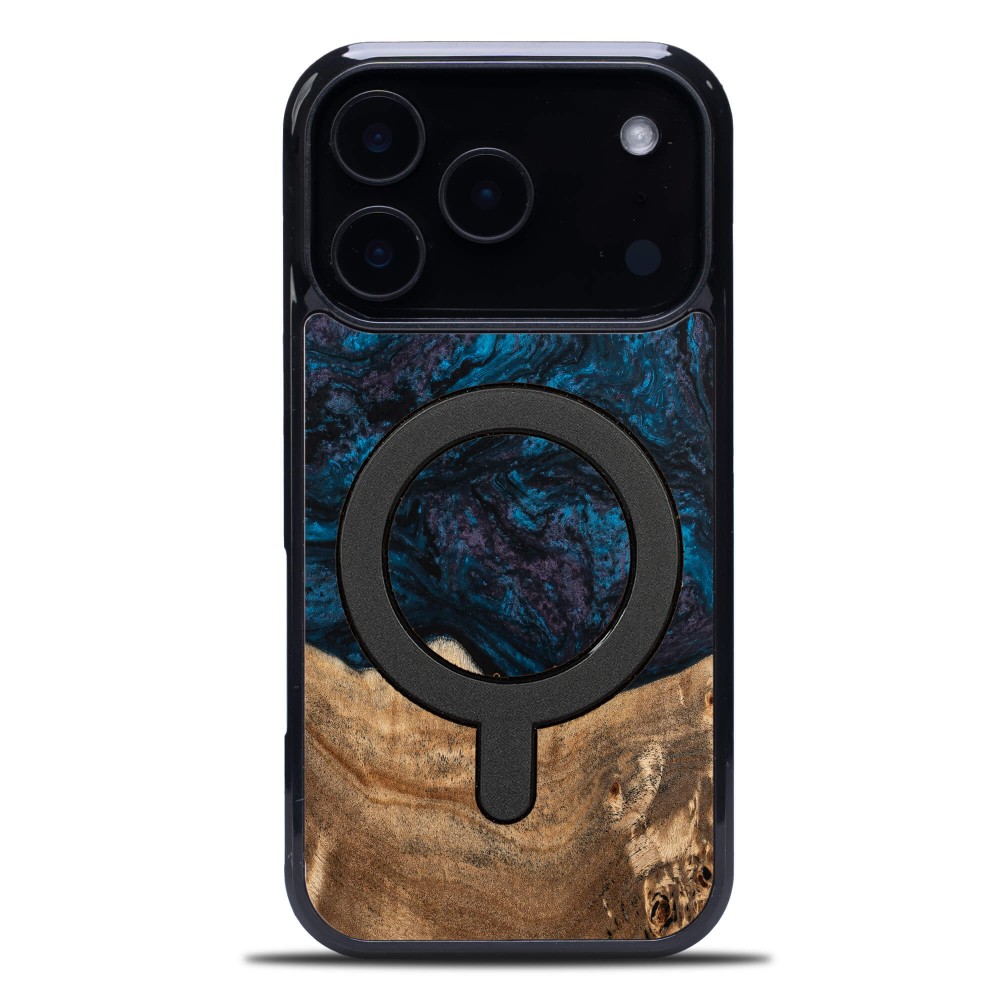 Bewood Unique Hülle Für Iphone 17 Pro – Planeten – Neptun Mit Magsafe