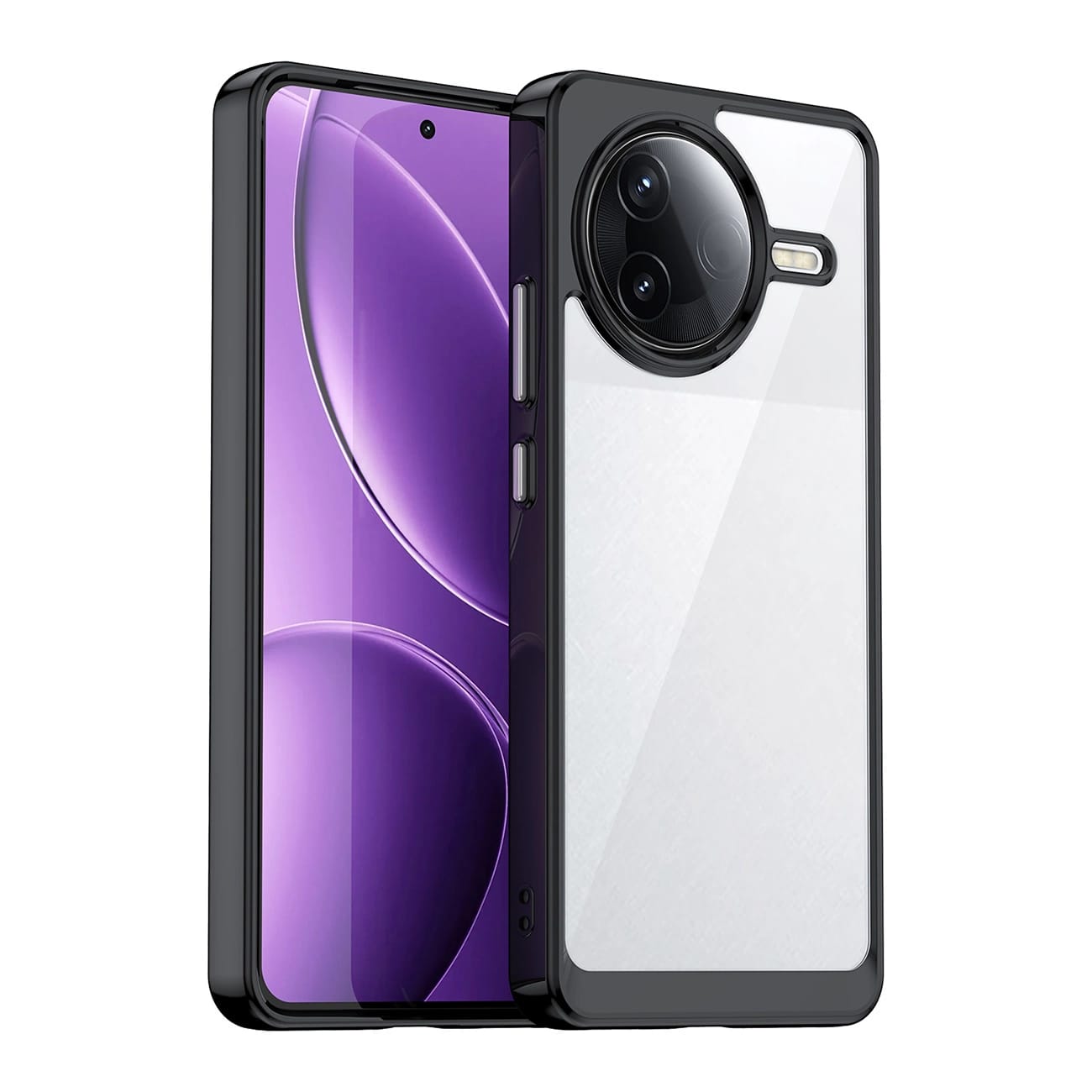 Xiaomi Poco F7 Ultra Schutzhülle „weltraum“ Mit Gelrahmen – Schwarz