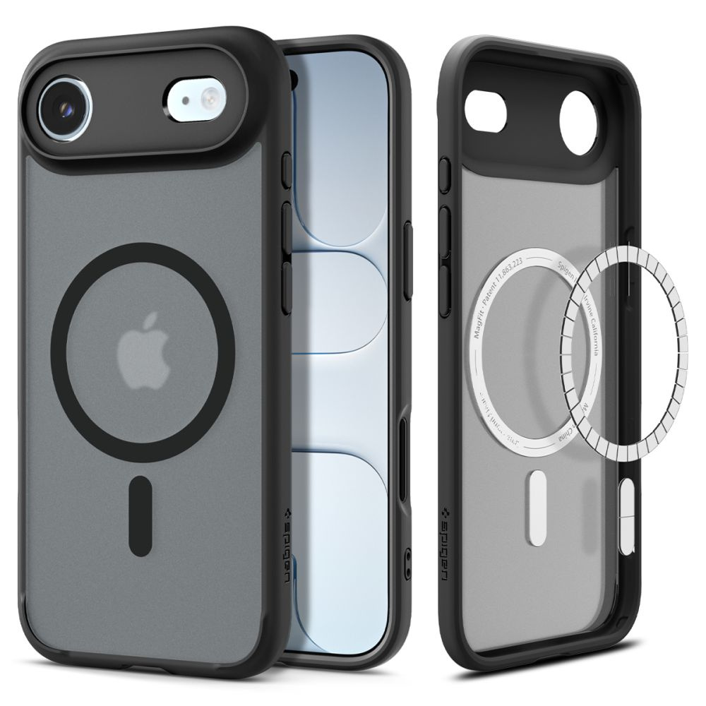 Iphone 17 Air Ultra Hybrid Magsafe Schutzhülle – Schwarz