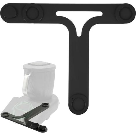 Rollbrett Für Thermomix Tm7 Schiebetablett, Schiebebrett, Küchenmaschinenzubehör, Schnellrolltablett Mit Teflon-gleiter, Leichtgängig