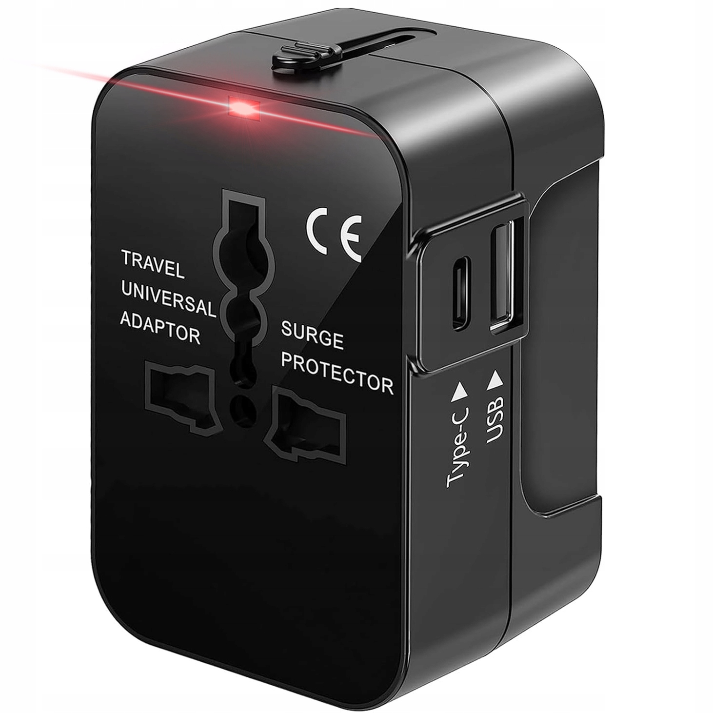 Reiseadapter Usa, Großbritannien, Weltweit, Usb-c Pd-ladegerät