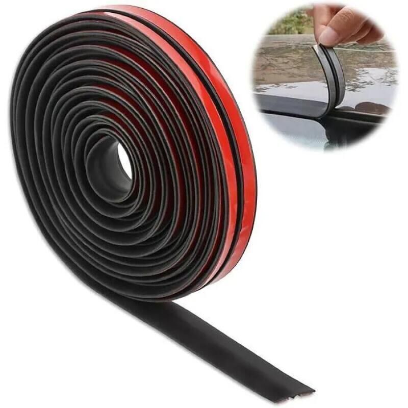 M Universal-selbstklebegummidichtung, Windschutzscheibenkleber, Windschutzscheibendichtung, Türdichtungsstreifen, Schwarze Türdichtung
