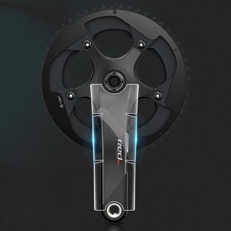 Tph Kurbelarmschutzaufkleber Für Rennräder, Kompatibel Mit Sram Red Axs 105 Da R9100 R8000 R9000 R7000 Fc6800 (b)