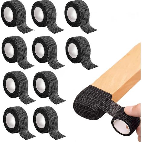 10 Rollen Selbstklebende Filzgleiter (2,5 Cm X 400 Cm), Filzgleiter Für Möbel, Stuhlgleiter, Rutschfeste Stuhlbeinschoner, Möbelschutzstreifen, Kratzfest, Geräuschdämpfend