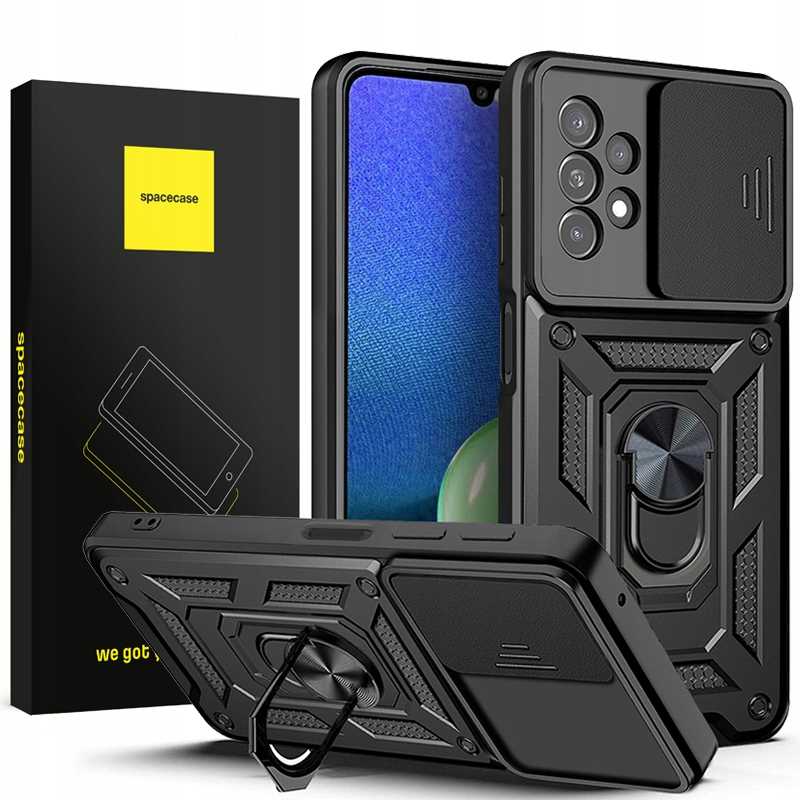 Spacecase Camring Galaxy A32 5g Schwarz