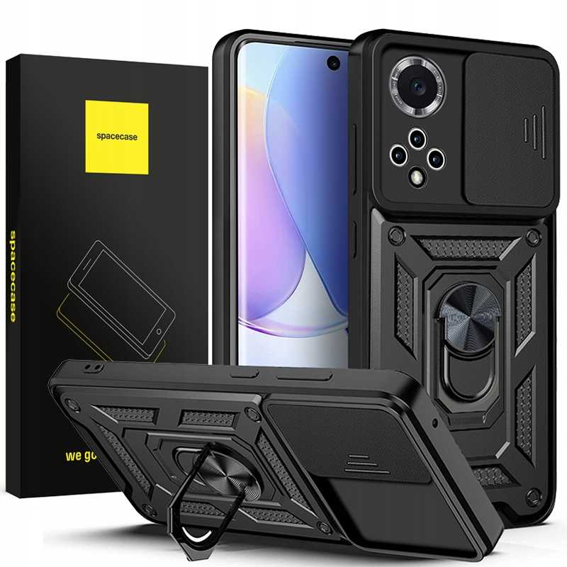 Spacecase Camring Huawei Nova 9 Se Schwarz