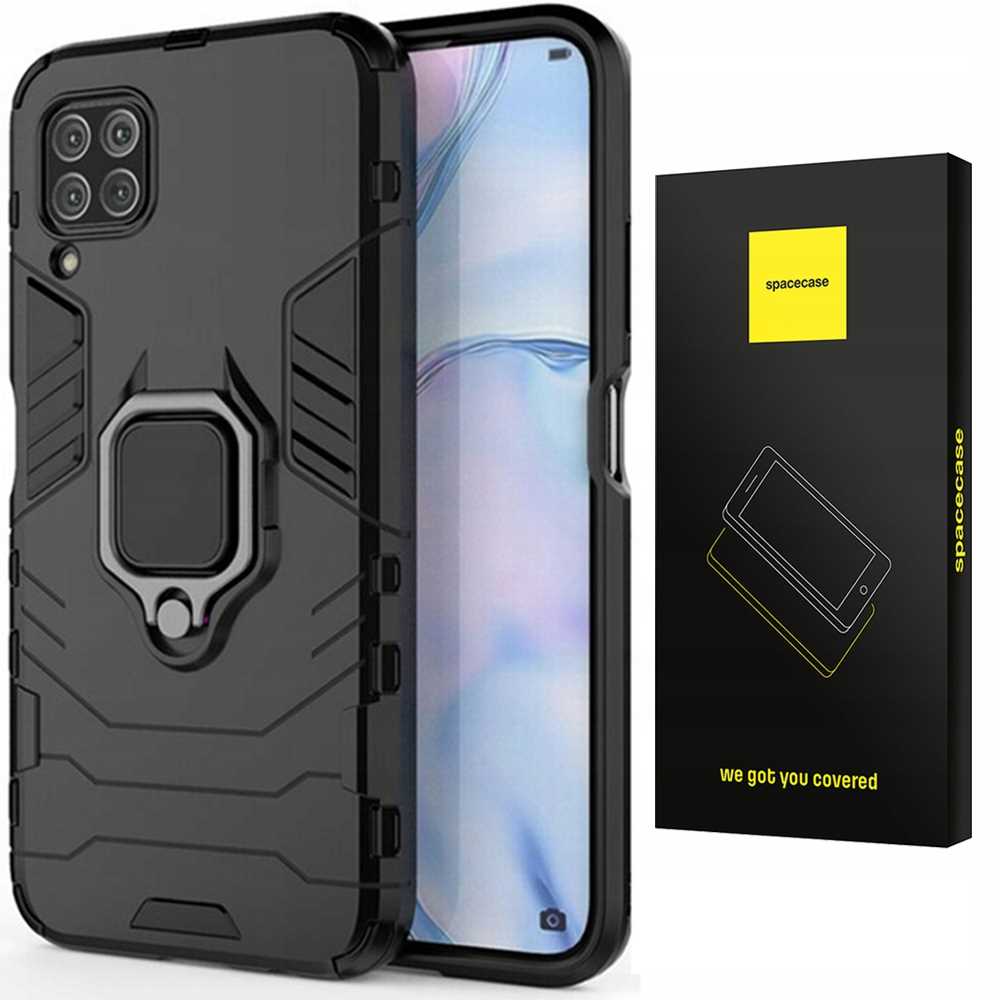 Spacecase X-ring Huawei P40 Lite Schwarz