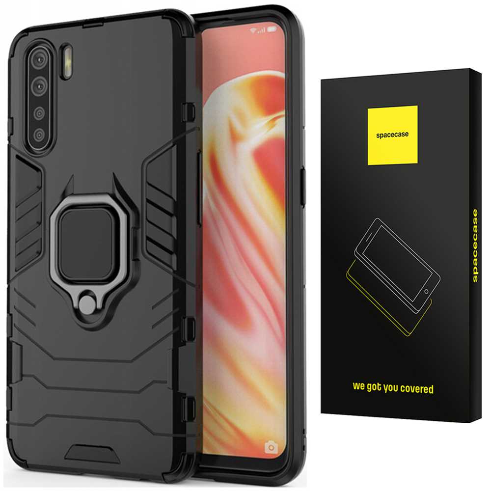 Spacecase X-ring Oppo Reno 3 Schwarz