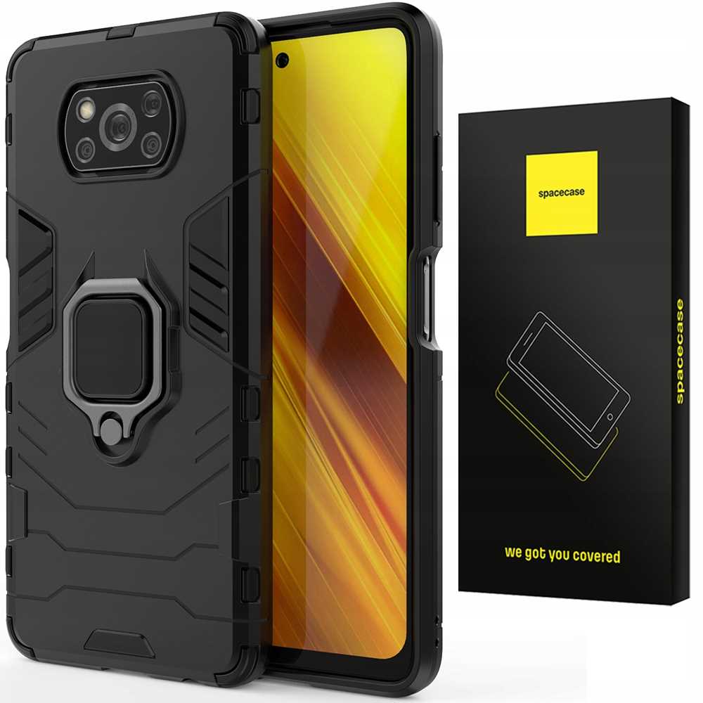 Spacecase X-ring Poco X3 Nfc/pro Schwarz