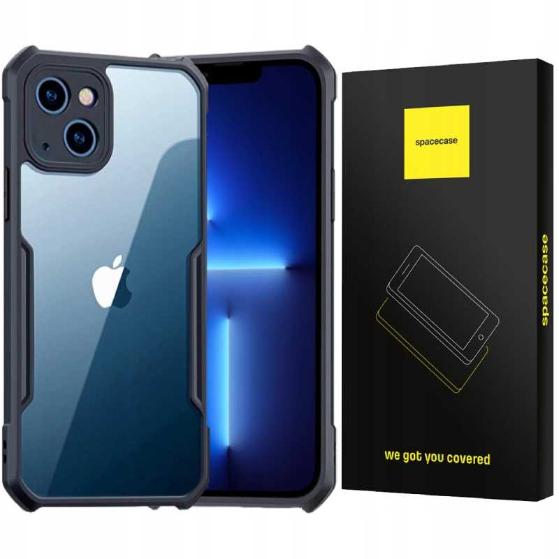 Spacecase Beetle Iphone 13 Schwarz