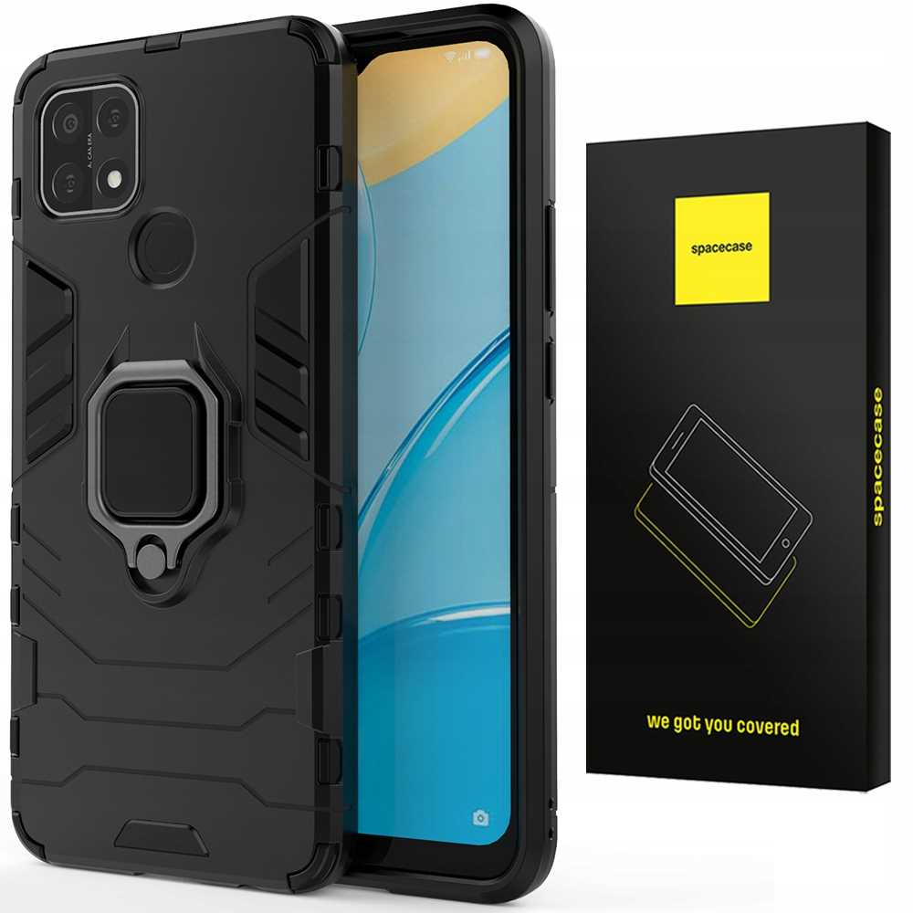 Spacecase X-ring Realme 7i / Narzo 30a Schwarz