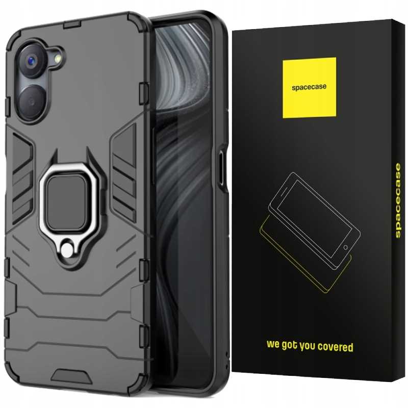 Spacecase X-ring Realme 9i 5g Schwarz