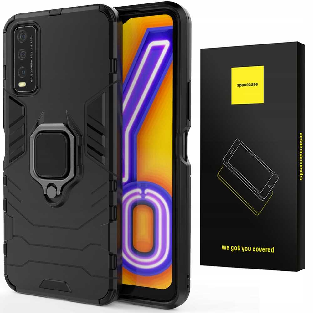 Spacecase X-ring Vivo Y11s/y20s Schwarz