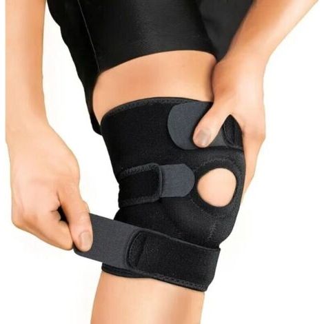 Paar Orthopädische Knieorthesen, Kniestütze, Gelenkschmerzlinderung, Kniescheibenschutz, Verstellbare Sport-knieorthesen, Meniskus- Und Bänderschutz (1 Paar)