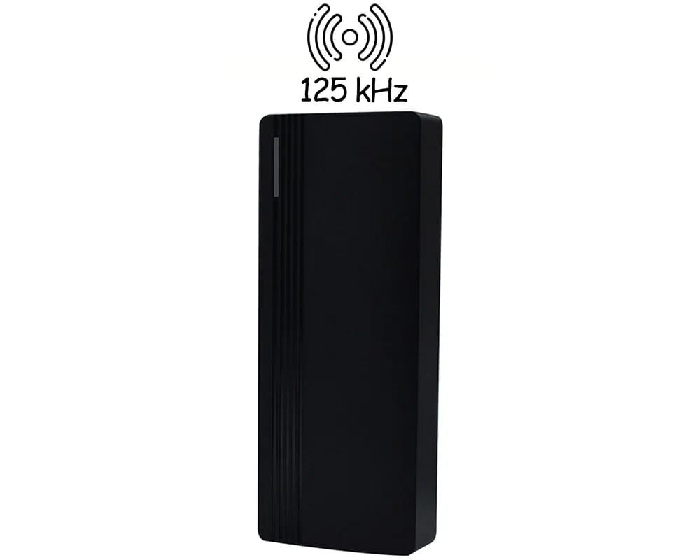 Rfid-lesegerät Für Zutrittskontrolle Mit 125-khz-karten, Schutzart Ip66, Secureentry-cr20lf
