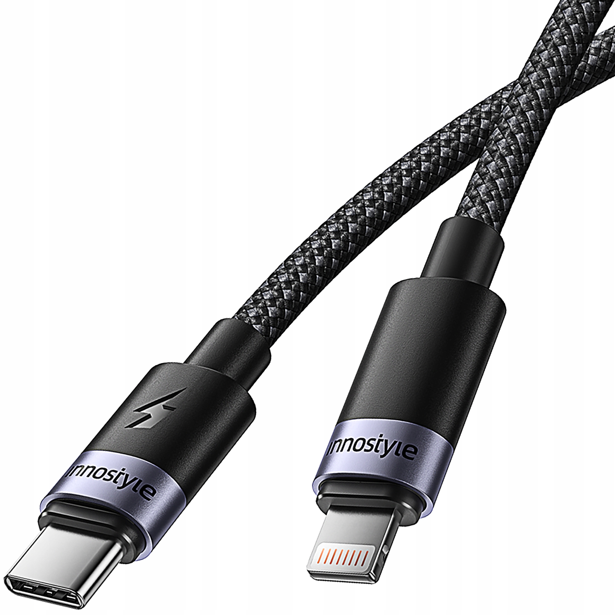 Innostyle Ladekabel Usb-c Mit Blitzschnellladefunktion Für Iphone 14, 1 M
