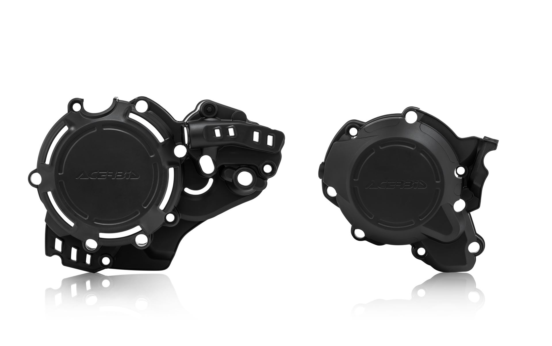 Acerbis Motorschutzbügel (kupplungs- Und Lichtmaschinenabdeckung) Für X-power Ktm Sx 250 (2019–2022), Exc 250/300 (2020–2023), Husqvarna Te 250/300 (2020–2023) Und Tc 250 (2019–2022), Schwarz