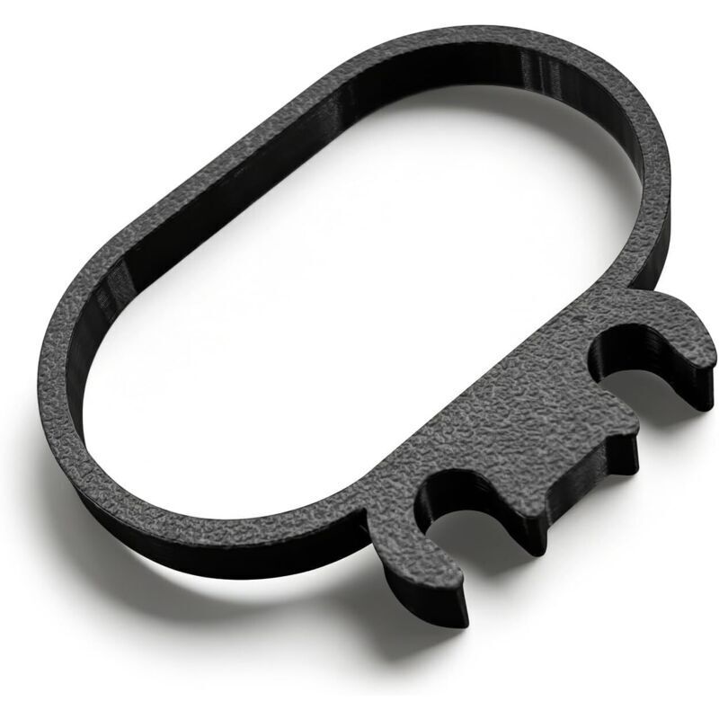 Jura E8 Milchschlauchhalter – Halterung Für Milchaufschäumer-schlauchaufsatz, Passend Für Jura Kaffeemaschinen E8(ea-ec), S80, S8(ea), We8, Kaffeemaschinenzubehör, Praktische Hygiene