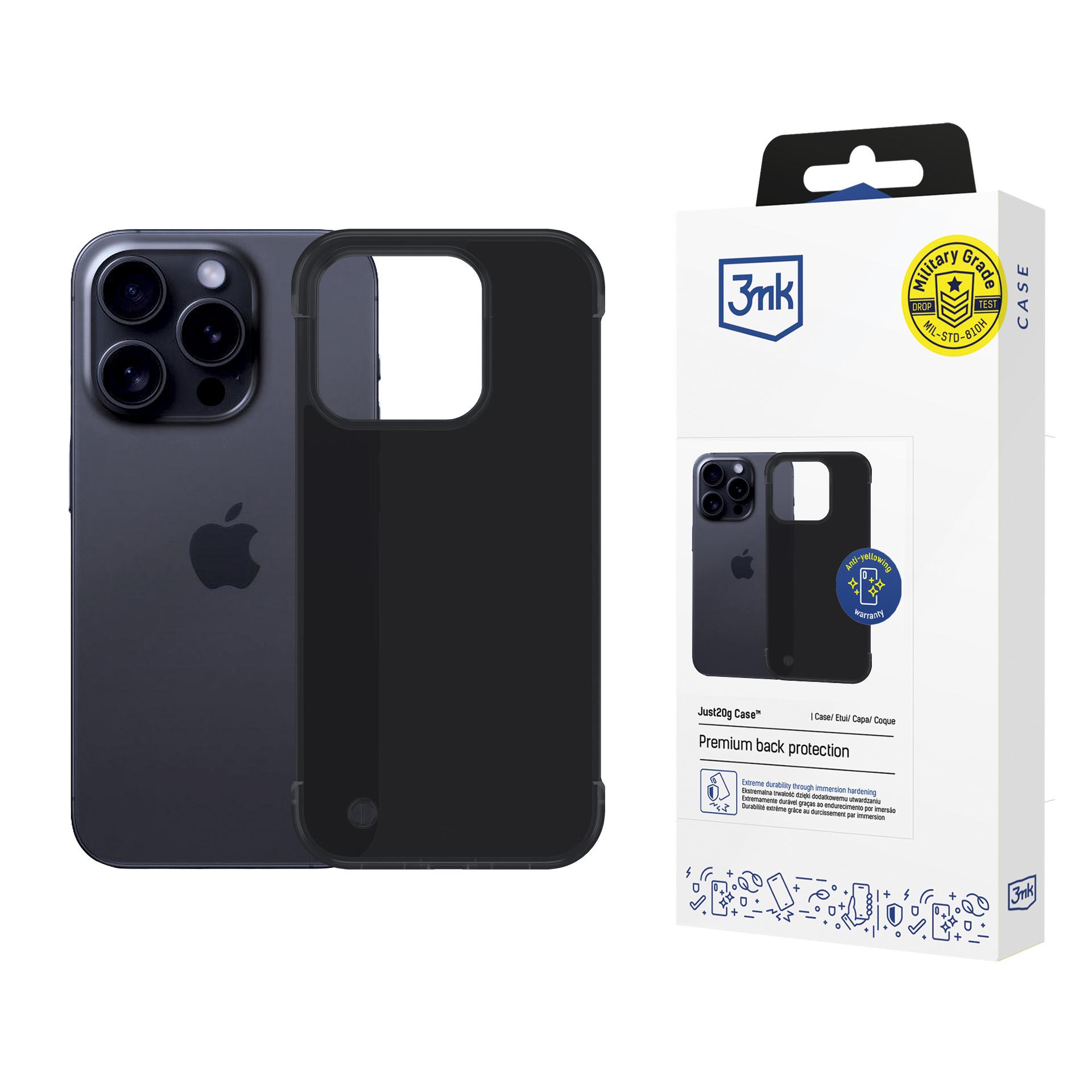 Apple Iphone 14 Pro Max - 3mk Just20g Matt Case