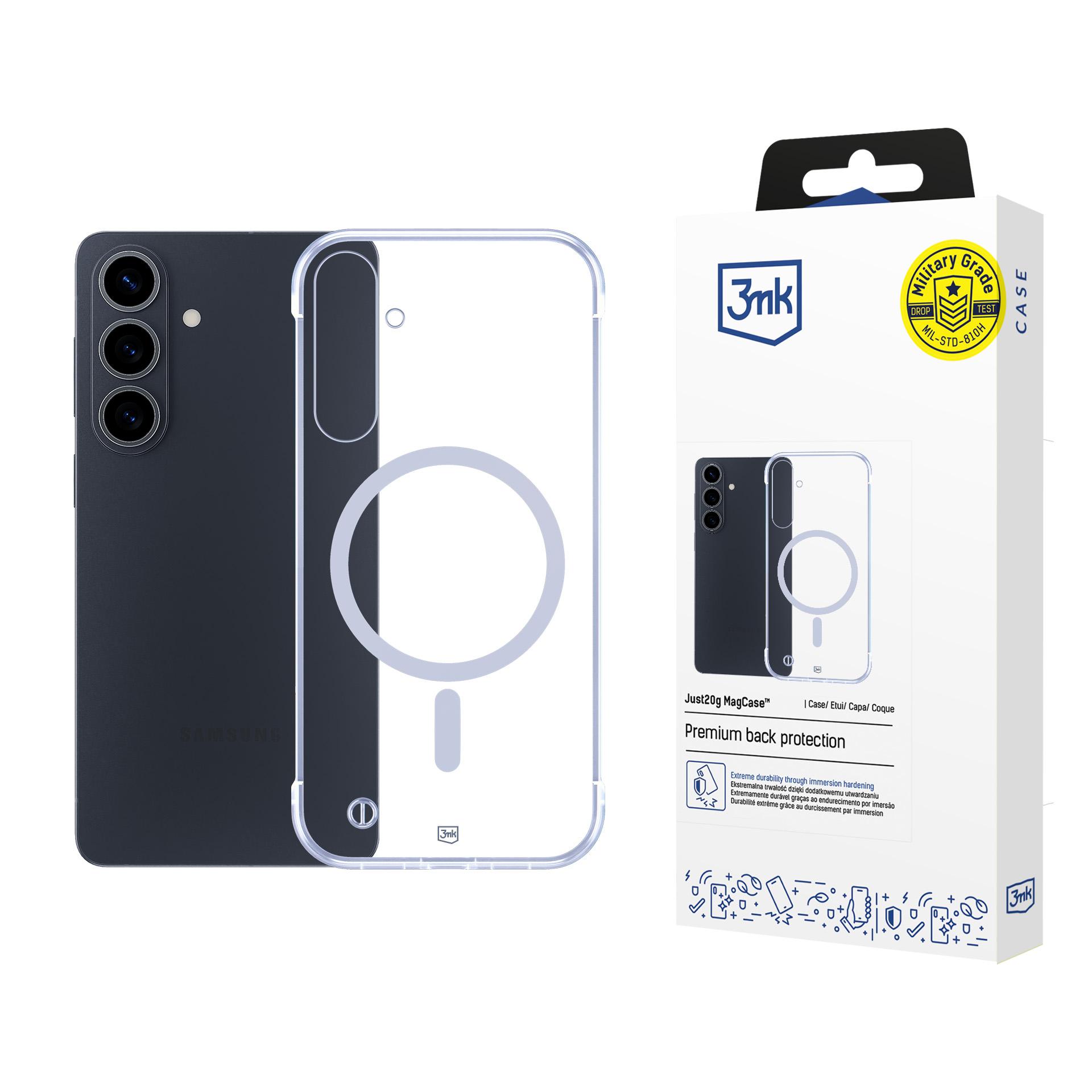 Samsung Galaxy S26+ - 3mk Just20g Magcase