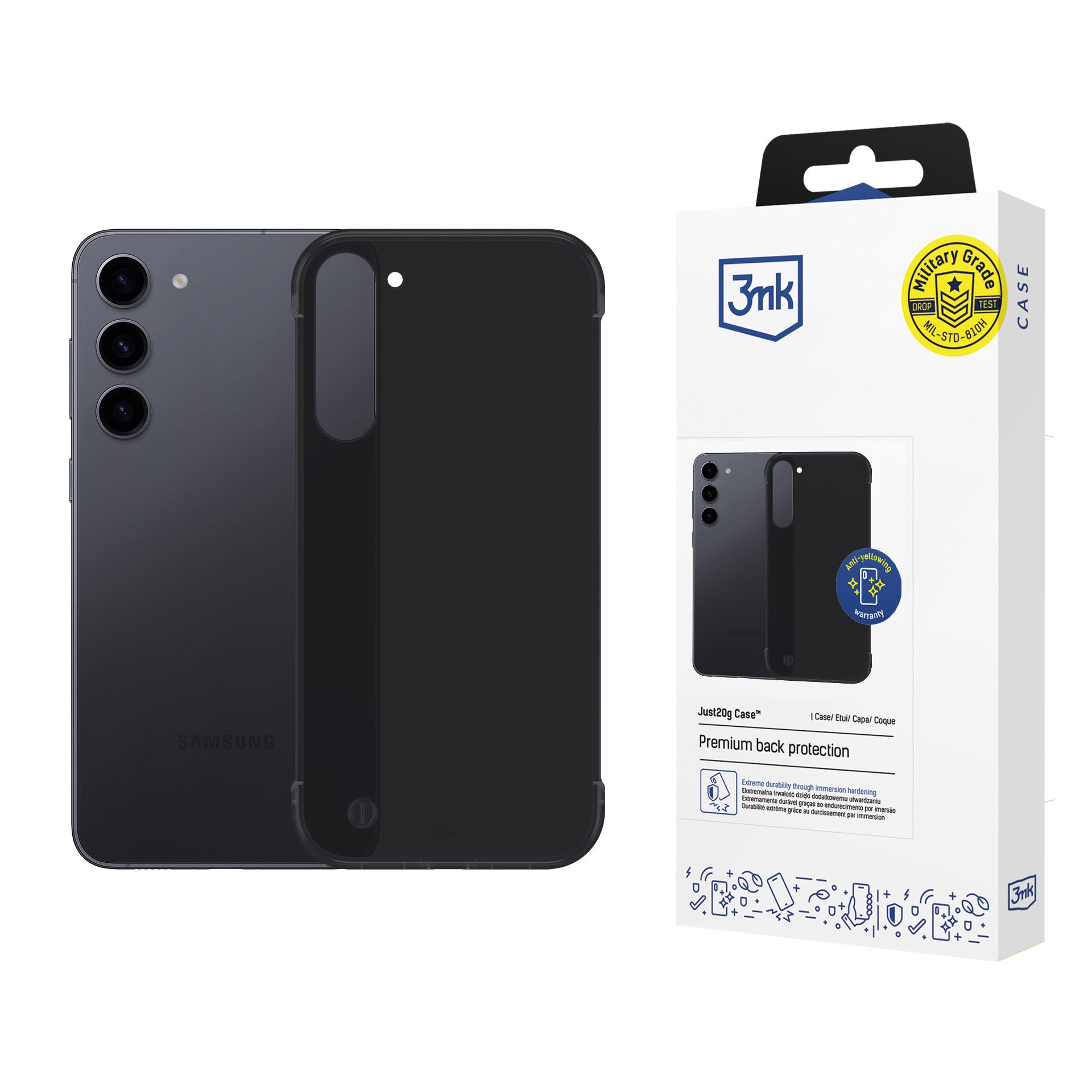Samsung Galaxy S23+ - 3mk Just20g Matt Case