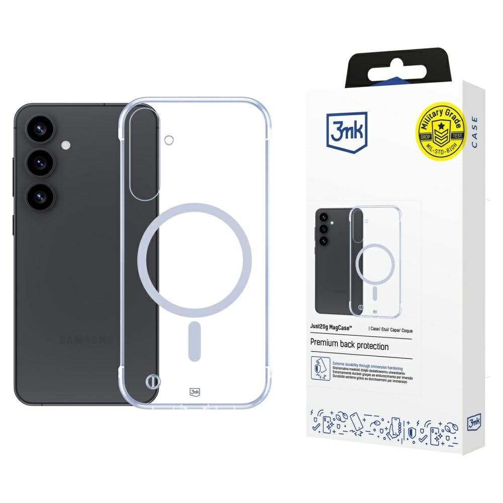 Samsung Galaxy S25+ - 3mk Just20g Magcase