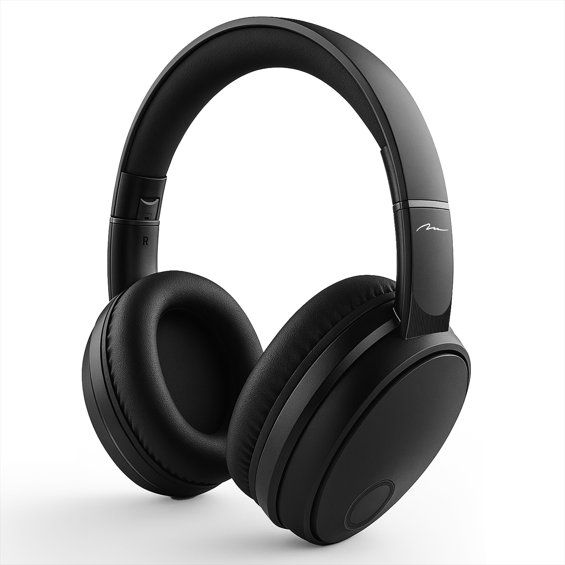 3motion Anc Bt - Kabelloser On-ear-kopfhörer Mit Anc, Bluetooth 5.3, Faltbarem Design, Wiederaufladbarem Akku, Usb-c, 3,5-mm-klinkenanschluss Für Kabelgebundenen Betrieb, Aktiver Geräuschunterdrückung