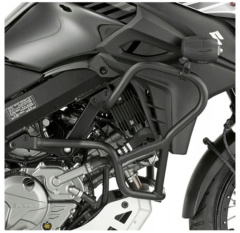 Kappa Motorschutzbügel Für Suzuki Dl 650 V-strom (baujahre 2011–2023), Schwarz