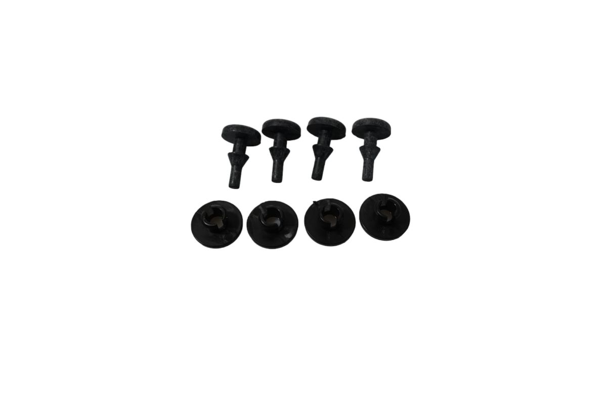 Kappa Montagegummis Für Zentralplatten Km9a, Km9b, Kra (gummis Mit Kunststoffbasis) (4 Stück)