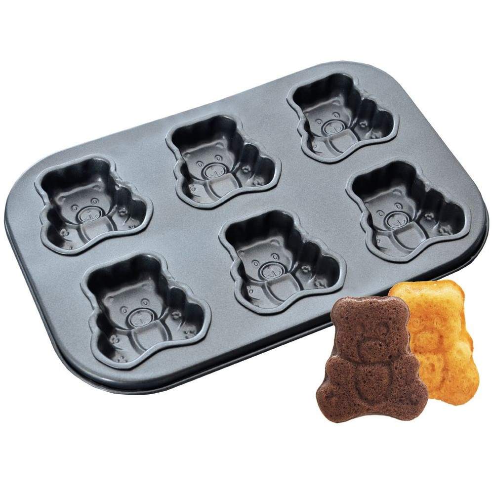 Bären-keksform Bären-keksform Zum Backen Von Keksen