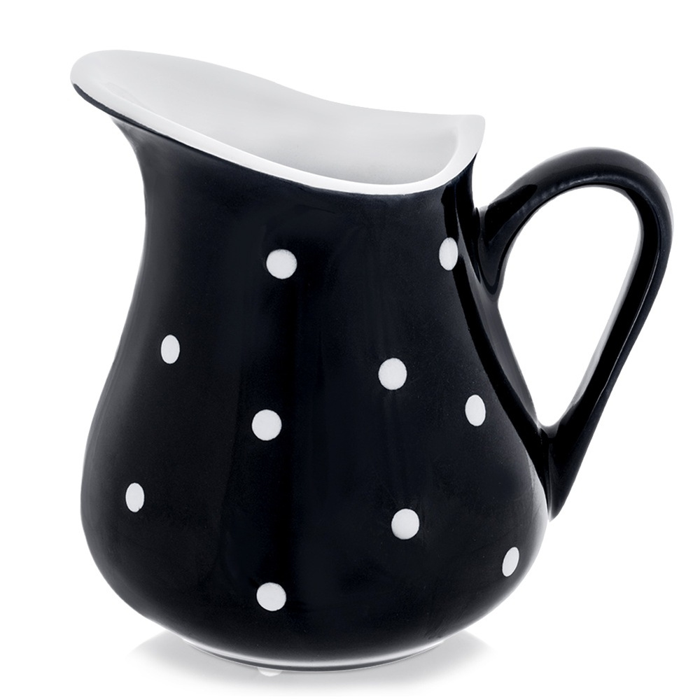 Keramikkrug Für Getränke Wie Kaffee, Tee, Wasser, Kompott Und Saft, Retro-design, 480 Ml