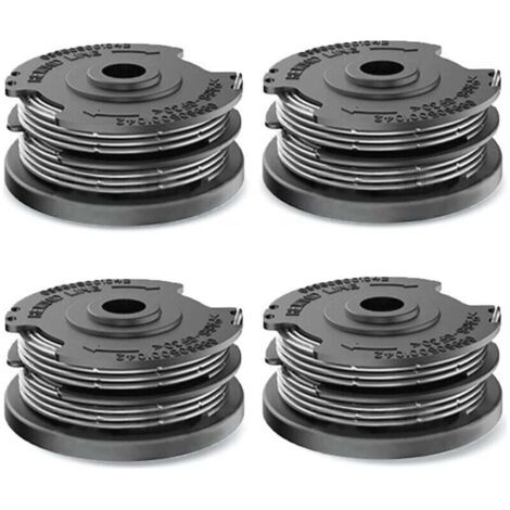 Ersatz-trimmerfadenspulen Für Bosch Freischneider F016800351 Art 24, 27, 30 Und Art 30-36 Li (6,1 M X Ø1,65 Mm)