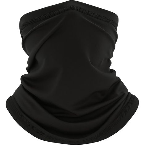 Elastischer Nackenwärmer Für Damen Und Herren, Multifunktionaler Schlauchschal, Atmungsaktiv Und Uv-schützend, Schnelltrocknend, Winddicht, Ultraweich, Zum Radfahren, Wandern, Motorradfahren, Laufen,