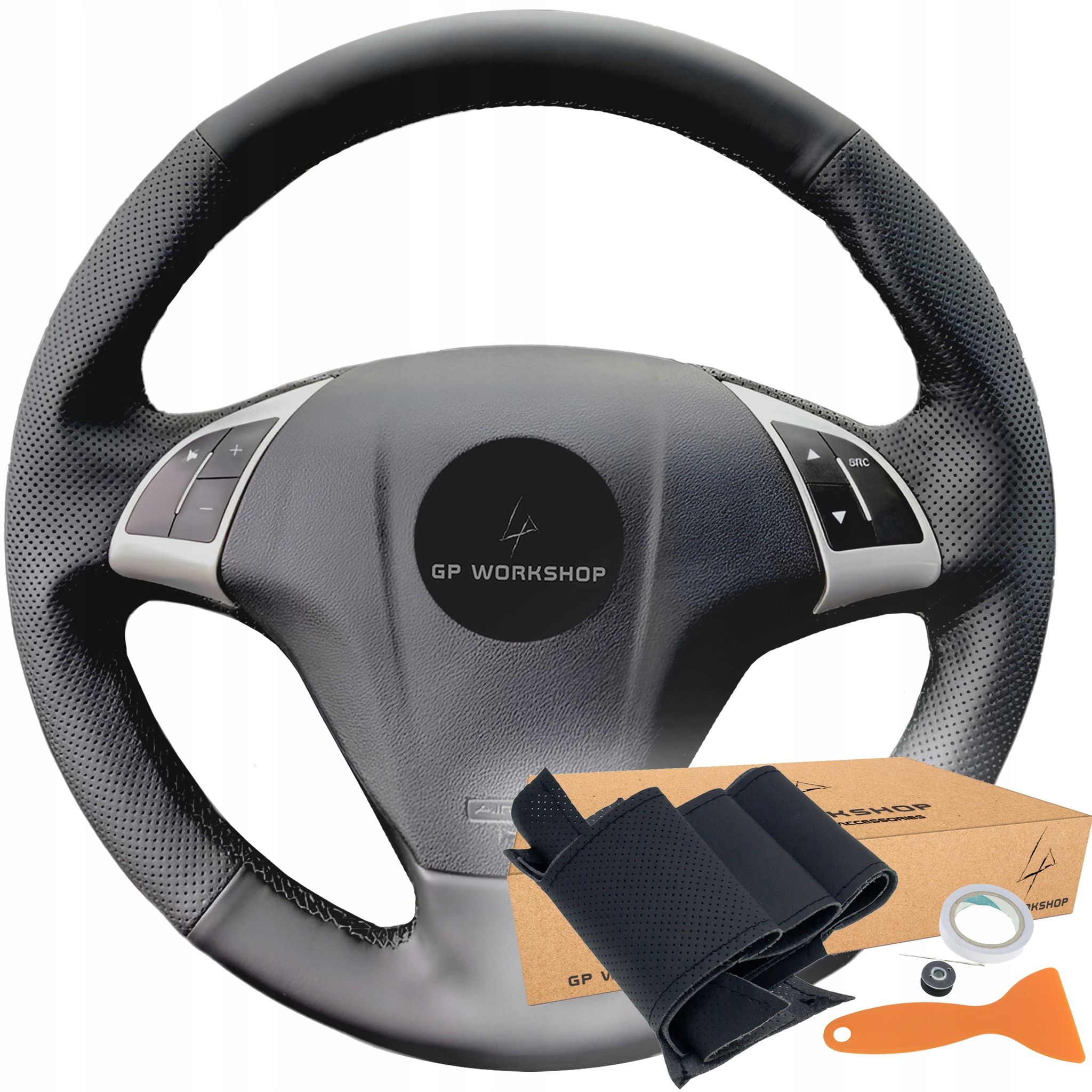 Lenkradabdeckungsverkleidung Für Fiat Bravo Doblo Grande Punto Opel Combo