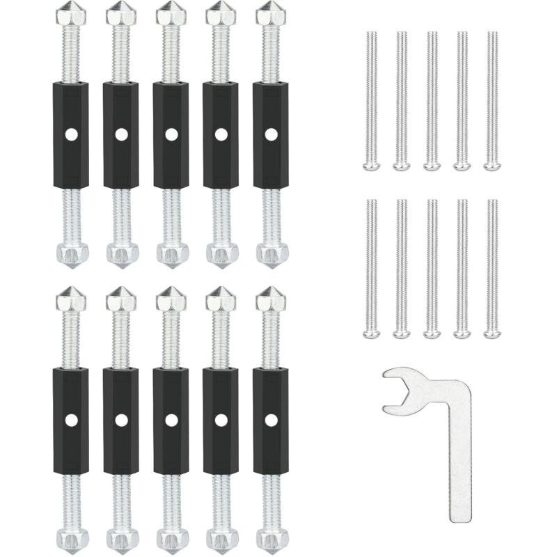 Montagekasten Und Reparaturkassettenhalter, Anschlusskasten-set Für Schalterdosen (86-teilig)
