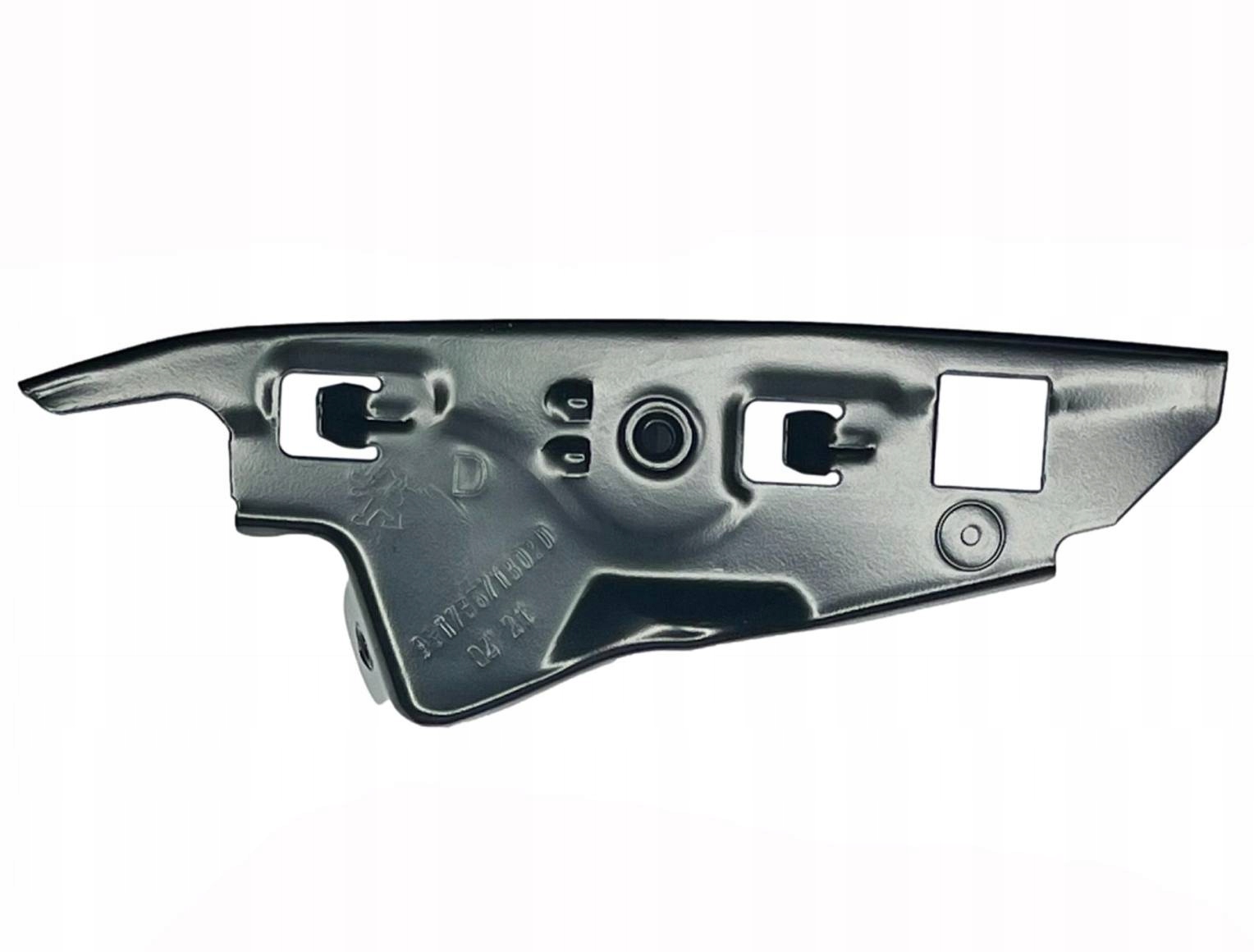 Stoßstangenschutzleiste Vorne Links Peugeot 308 T9 Höherlegung 98178672b02g 2017- Oe Halterung