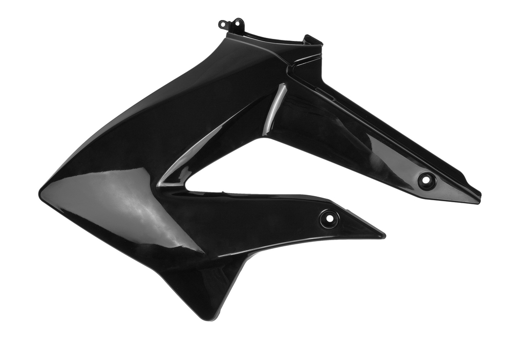Tnt Kühlerabdeckung / Verkleidung / Kunststoff, Links, Schwarz, Derbi Senda Drd 10-17 / Gilera Rcr, Smt 11-17