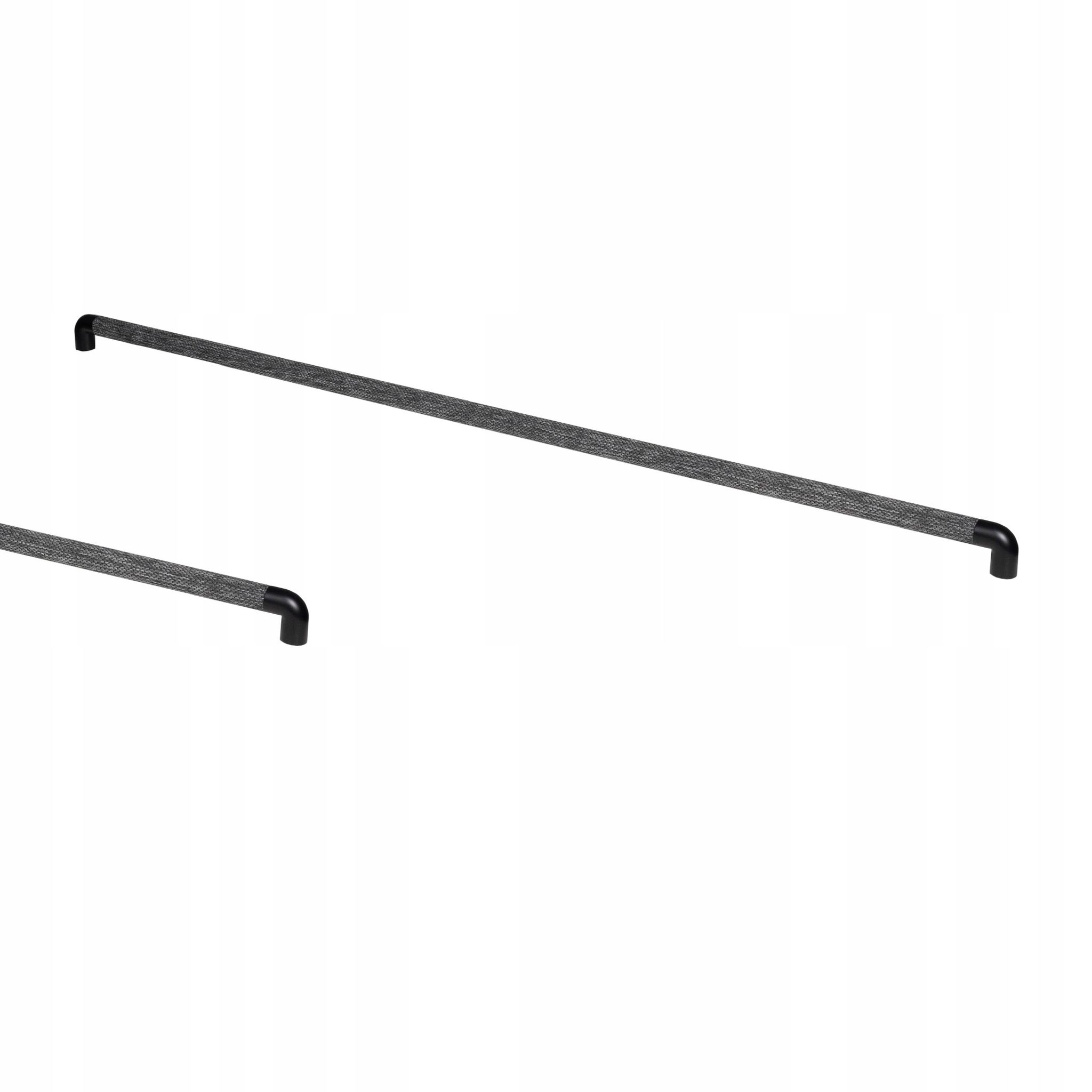 Schwarzer Webmöbelgriff Für Kleiderschrank/schrank 1175/1200 Mm