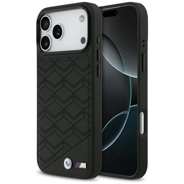 Bmw M Shape Logo Magsafe Hülle Für Iphone 17 Pro Max Schwarz