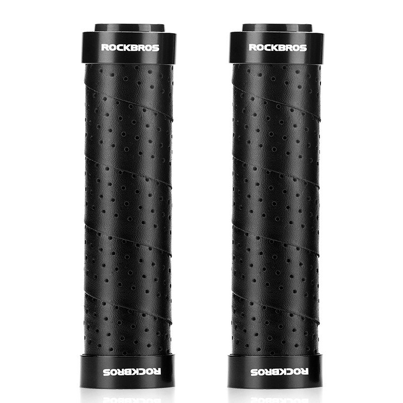 Rockbros Fahrradgriffe (40210001001) Schwarz