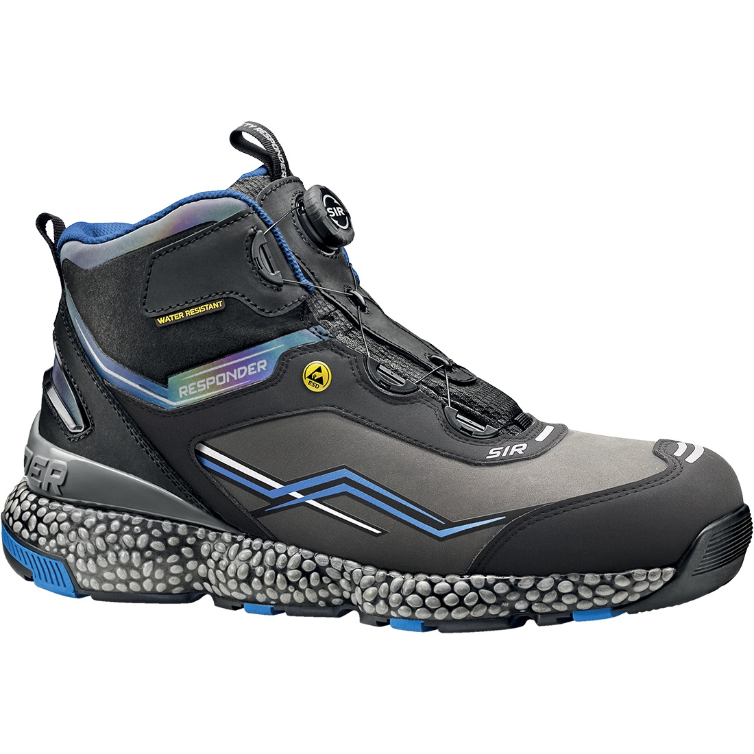 Herren-arbeitsschuhe, Sir Manhattan Stiefeletten, Größe 41 - Bhp Si235408