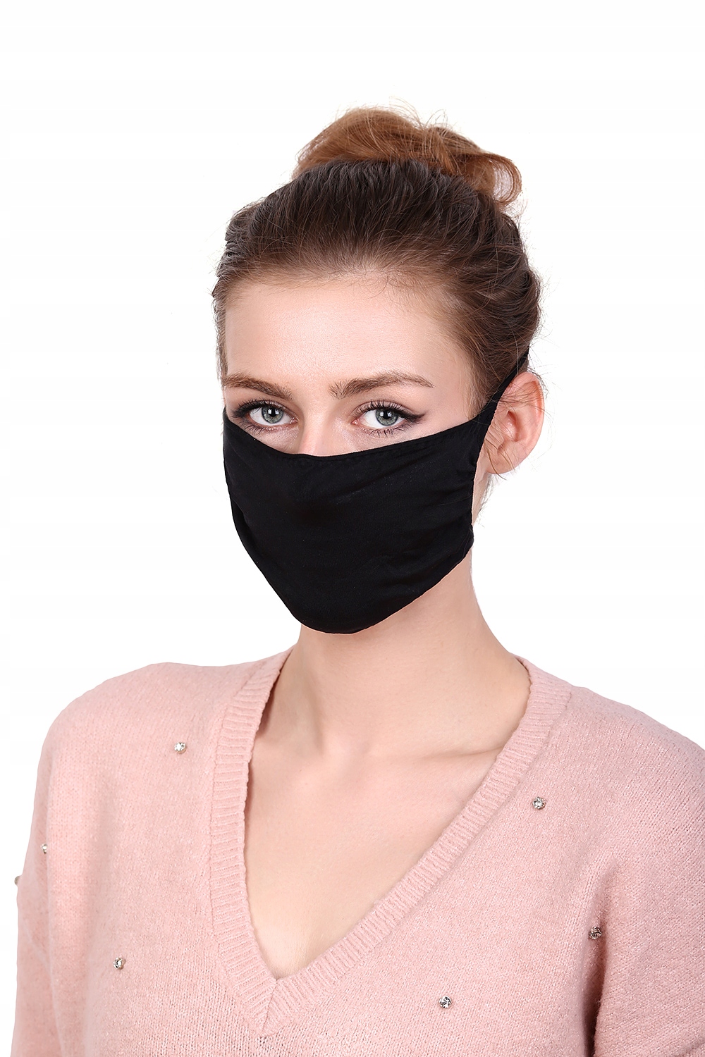 Wiederverwendbare Antibakterielle Masken Mit Silberionen, 3er-packung