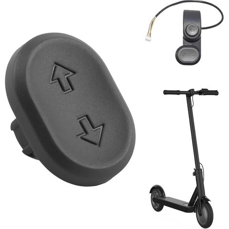 Blinkerknopf Für Elektroroller F2/f2 Plus/f2 Pro/e2 Pro/max G2, Kompakter Pp-blinkerschalter, Ersatz-blinkerknopf