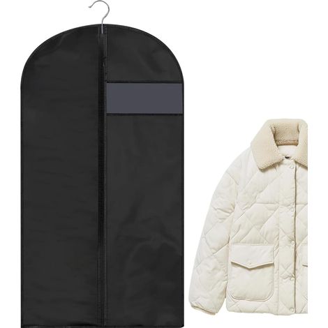 Reise-kleidersack – Aufbewahrungstasche Für Anzüge, Mantelorganizer Mit Reißverschlüssen, Für Herren, Damen, Mäntel, Jacken, Hemden, Pullover, Anzüge