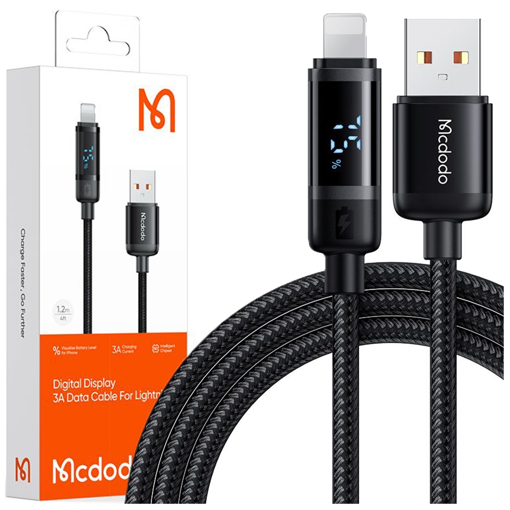 Mcdodo Usb-lightning-schnellladekabel Für Iphone, 1 M Led
